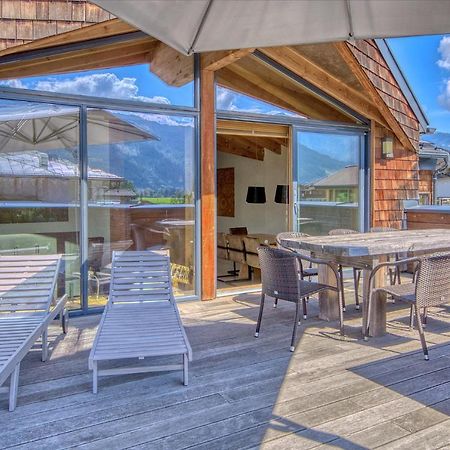 Gletscherblick 2 - By Alpen Apartments Zell am See Exteriör bild