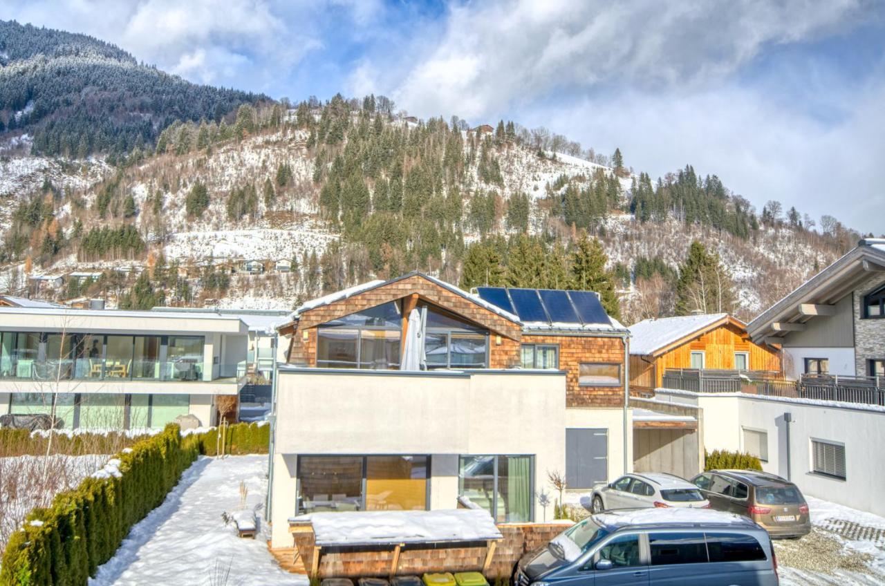 Gletscherblick 2 - By Alpen Apartments Zell am See Exteriör bild