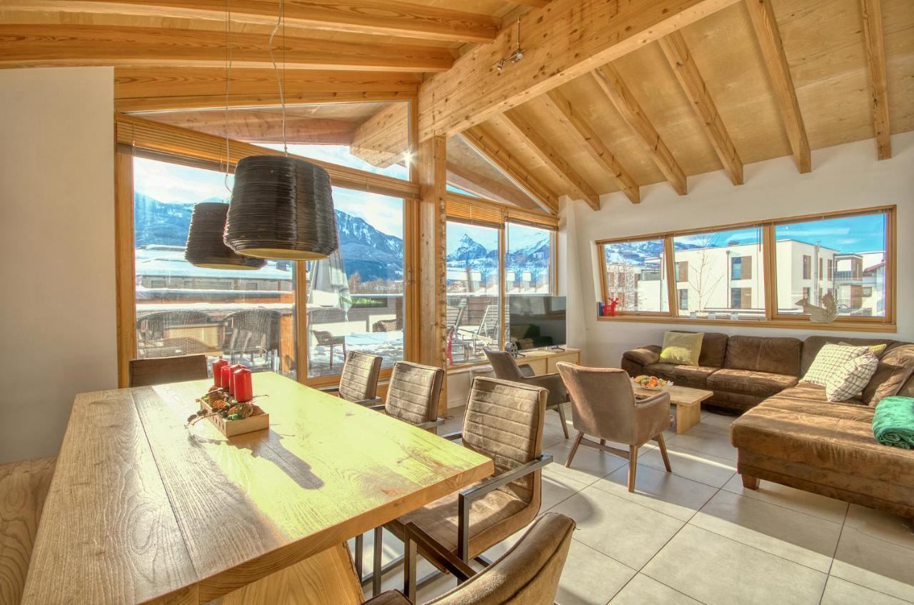 Gletscherblick 2 - By Alpen Apartments Zell am See Exteriör bild