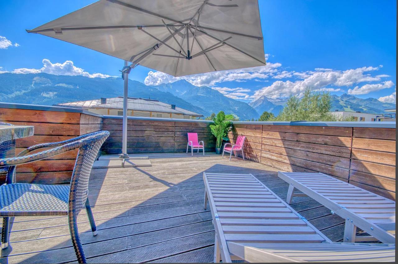 Gletscherblick 2 - By Alpen Apartments Zell am See Exteriör bild