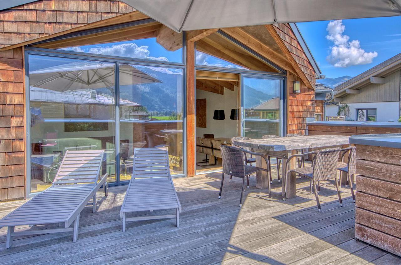 Gletscherblick 2 - By Alpen Apartments Zell am See Exteriör bild